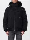 Moose Knuckles Original Ballistic Down Jacket In Black