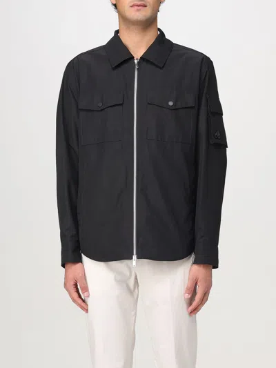 Moose Knuckles Jacket  Men Color Black