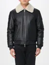 Moose Knuckles Jacket  Men Color Black In Black