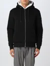 Moose Knuckles Classic Bunny Hoodie Sweatshirt In Black