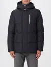 Moose Knuckles Cloud 3q Down Jacket In Black