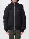 Moose Knuckles Jacket  Men Color Black