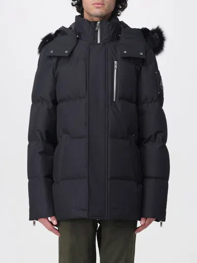 Moose Knuckles Jacket  Men Color Black