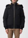 Moose Knuckles Jacket  Men Color Black In Black