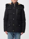 Moose Knuckles Jacket  Men Color Black In Black