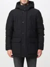 Moose Knuckles Jacket  Men Color Black In Black