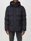 Moose Knuckles 3q Down Jacket In Schwarz