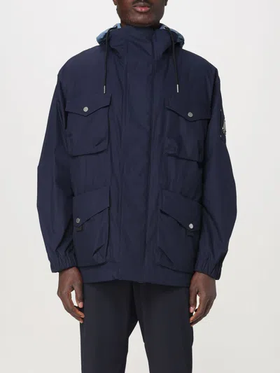 Moose Knuckles Jacket  Men Color Blue