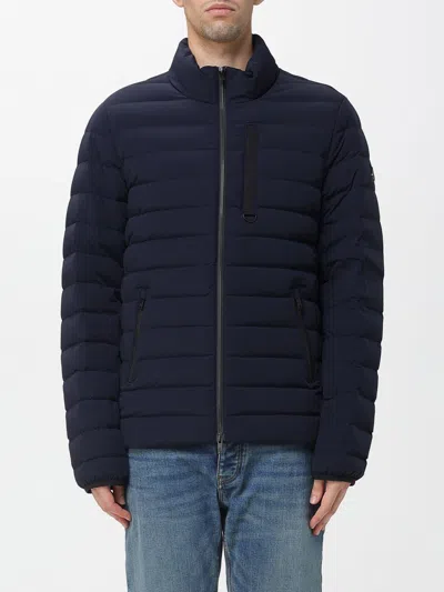 Moose Knuckles Jacket  Men Color Blue