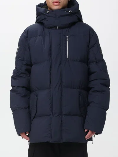 Moose Knuckles Jacket  Men Color Blue