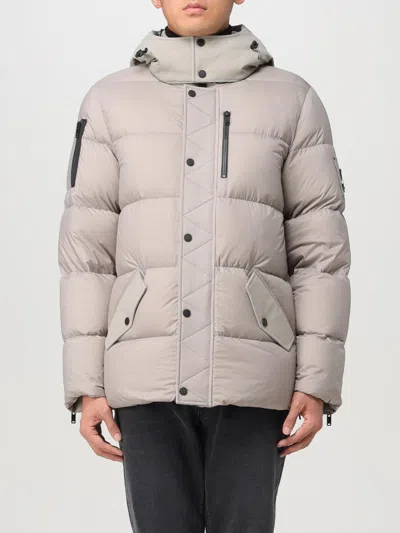 Moose Knuckles Jacket  Men Color Grey In Grey
