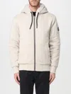 Moose Knuckles Jacket  Men Color Pearl In White
