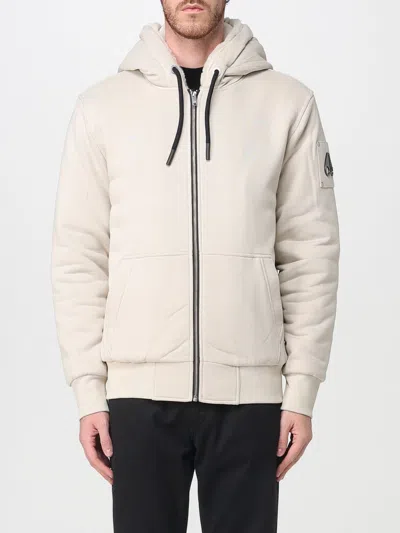 Moose Knuckles Jacket  Men Colour Pearl In White