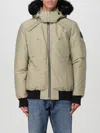 Moose Knuckles Original Ballistic Bomber Neoshear In Sage
