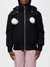 Moose Knuckles Jacket  Woman Color Black 1 In Black