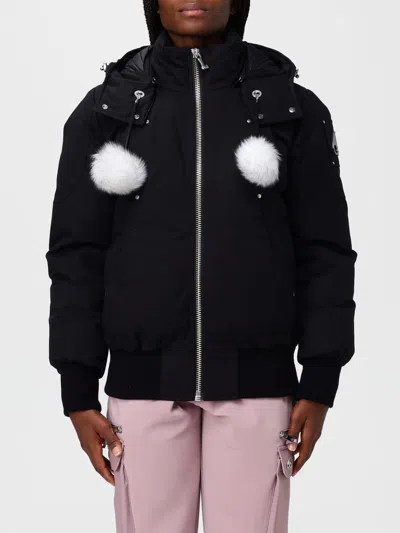 Moose Knuckles Jacket  Woman Color Black 1