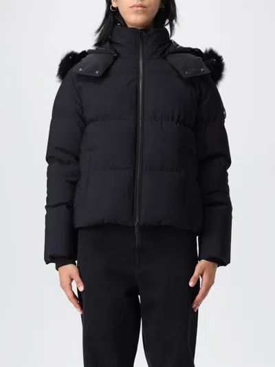 MOOSE KNUCKLES JACKET MOOSE KNUCKLES WOMAN COLOR BLACK,H38062002