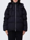 Moose Knuckles Jacket  Woman Color Black In Black