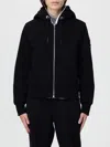 Moose Knuckles Jacket  Woman Color Black In Black