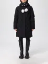Moose Knuckles Jacket  Woman Color Black In Black