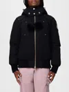 Moose Knuckles Jacket  Woman Color Black In Black