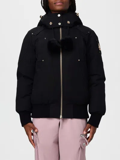 Moose Knuckles Jacket  Woman Color Black