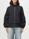 Moose Knuckles Long Sleeve Casual Jacket In Schwarz