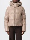 Moose Knuckles Moonstone Puffer Jacket In Animal Print