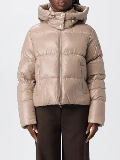 MOOSE KNUCKLES JACKET MOOSE KNUCKLES WOMAN COLOR CHAMPAGNE,436503259