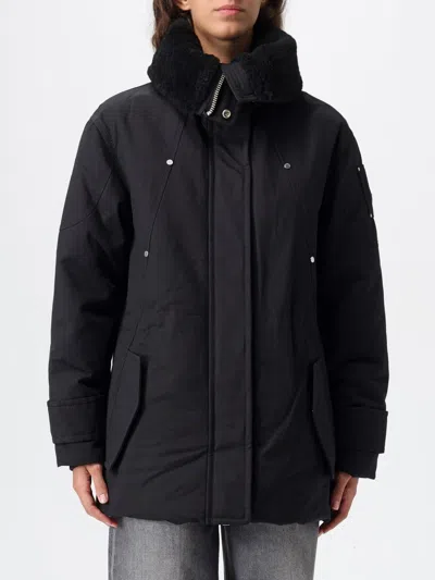 Moose Knuckles Jacket  Woman Color Milk In Black