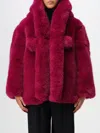 MOOSE KNUCKLES JACKET MOOSE KNUCKLES WOMAN COLOR PLUM,419833089