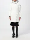 Moose Knuckles Cloud Water Resistant Hooded Parka In White