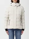 Moose Knuckles Jacket  Woman Color White In White