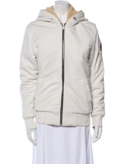 Pre-owned Moose Knuckles Jacket In Neutral