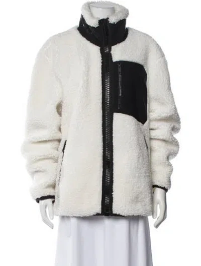 Pre-owned Moose Knuckles Jacket In Neutrals