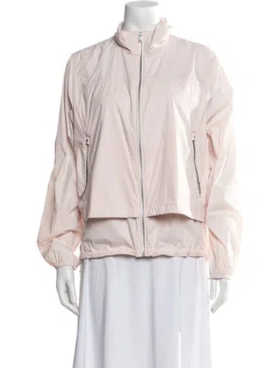 Pre-owned Moose Knuckles Jacket In Pink