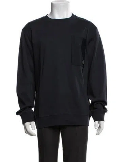 Pre-owned Moose Knuckles Jacket W/ Tags In Blue