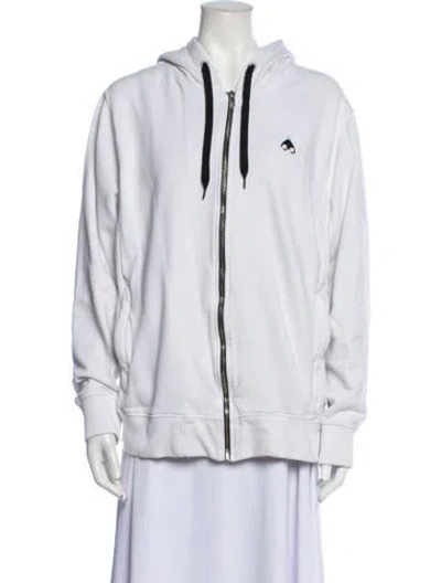 Pre-owned Moose Knuckles Jacket In White
