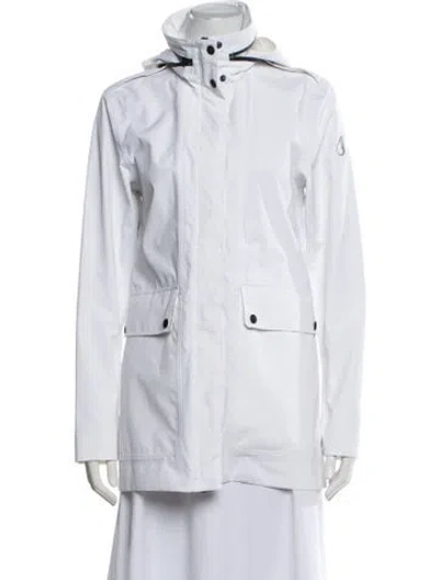 Pre-owned Moose Knuckles Jacket In White