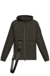 Moose Knuckles Long-sleeved Casual Jacket In Black