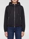 Moose Knuckles ジャケット レディース カラー ブラック In Black