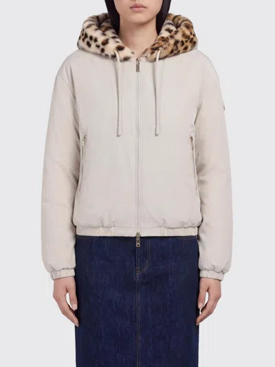 Moose Knuckles Eaton Bunny Reversible Hooded Jacket In Neutral