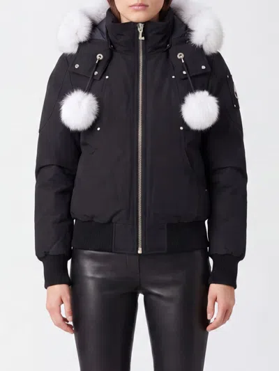 Moose Knuckles Jacket Woman Color Black