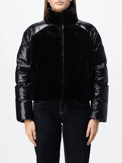 Moose Knuckles Jacket Woman Color Black