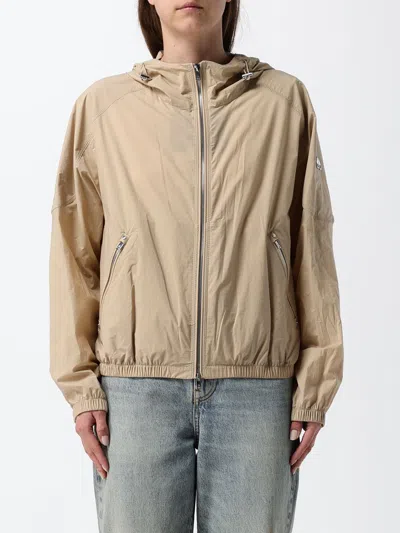 Moose Knuckles Jacket Woman Color Ivory In White