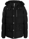 Moose Knuckles 3q Quilted Canvas Jacket