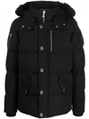 Moose Knuckles 3q Quilted Canvas Jacket
