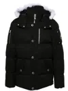 Moose Knuckles 3q Quilted Canvas Jacket