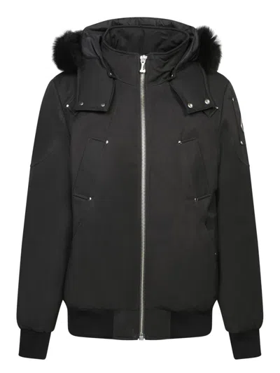 Moose Knuckles Jackets In Black