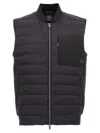 Moose Knuckles Air Down Anderson Vest In Black